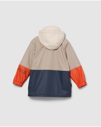 Crywolf - EXPLORER JACKET Ash Colourblock