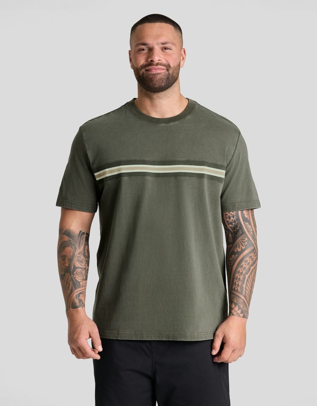 Johnny Bigg - Wash Panel Classic Tee