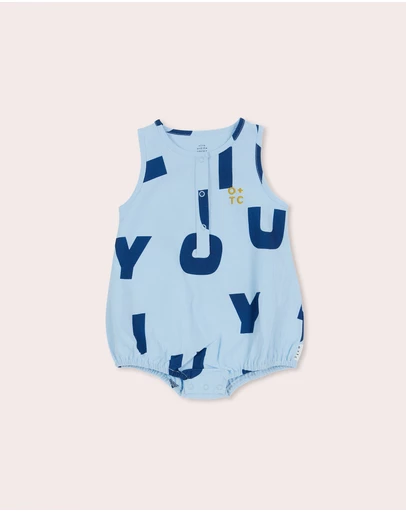 Olive & The Captain - Take Notes Bubble Romper