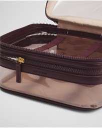Country Road - Double Zip Makeup Case