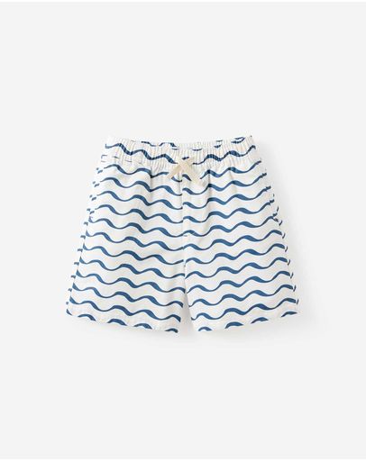 DENIM NAVY WAVE