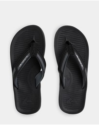 Quiksilver - Mens Makua Slim Thongs