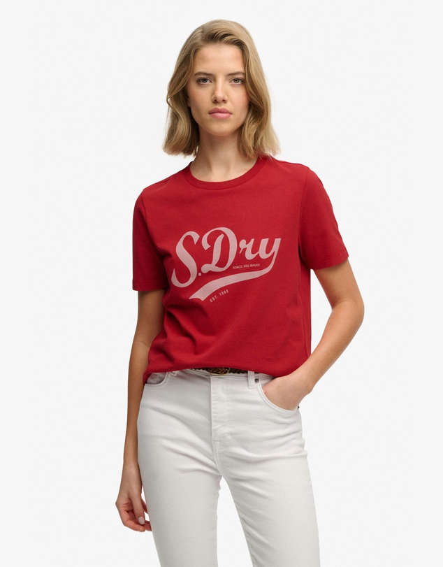 Superdry - Varsity Script Tee