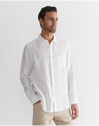 Sportscraft - Long Sleeve Linen Shirt