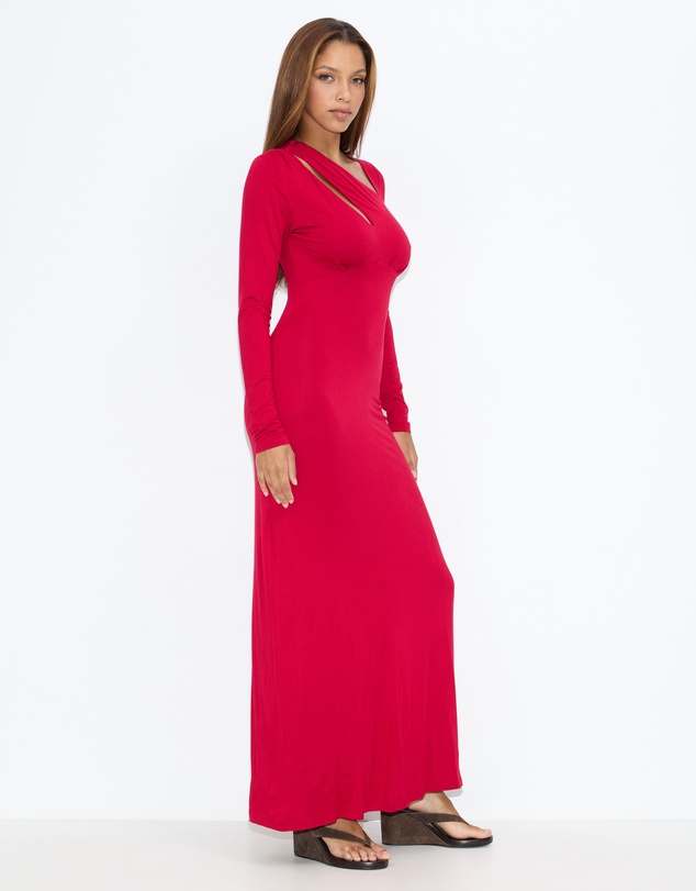 Dazie - Apollo Cut-Out Maxi Dress