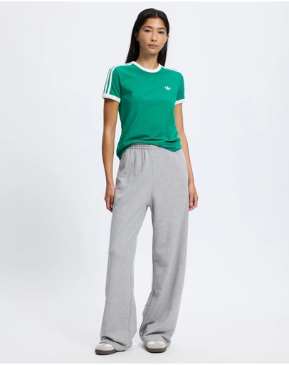 adidas Originals - Essentials Wide Leg French Terry Pants