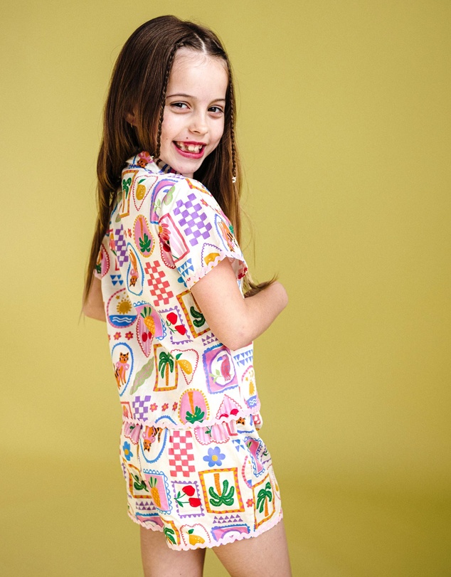 Rock Your Kid - Resort Woven Shirt - Kids