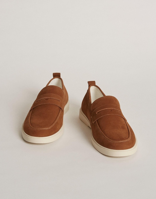 Aquila - Breeze Nubuck Loafers