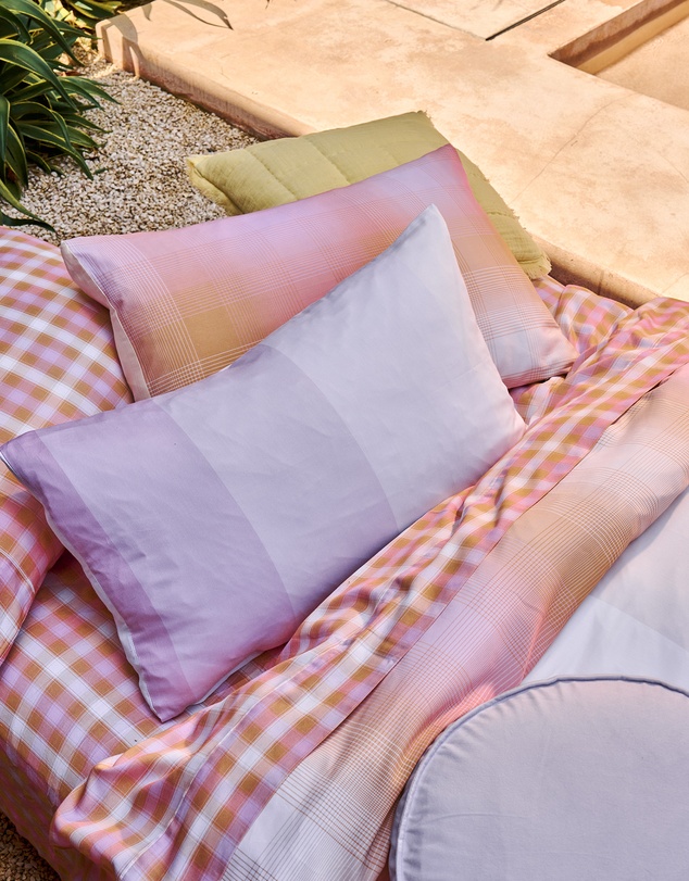 Linen House - Sunrise Stripe Quilt Cover Set