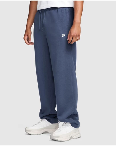 Nike - Club Open-Hem Fleece Pants