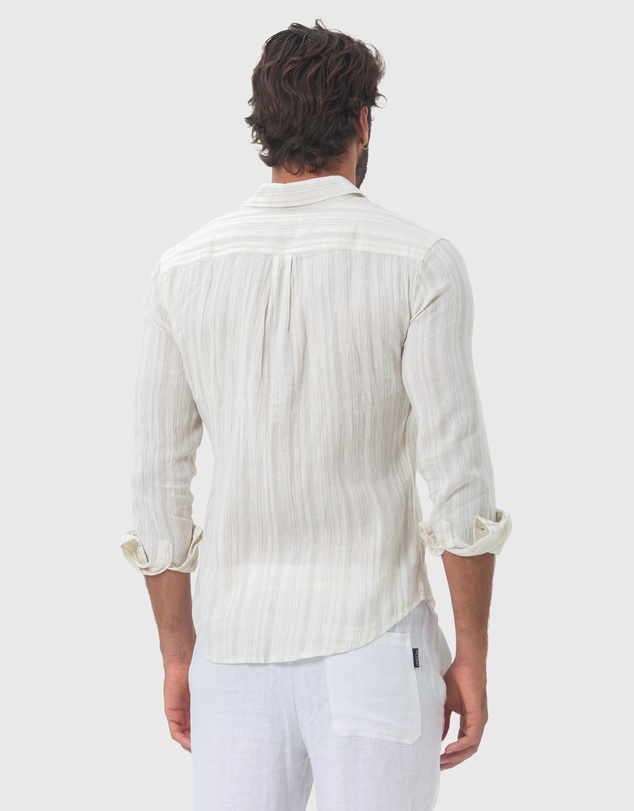 Coast Clothing - Miami LS Linen Shirt
