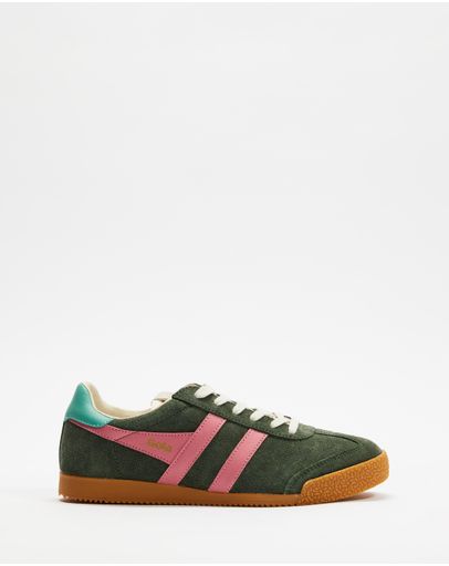 Dark Khaki, Bubblegum & Sea Mist Nk