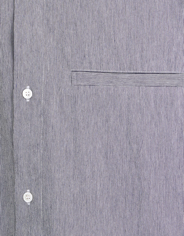 COS - Relaxed-Fit Seersucker Grandad-Collar Shirt
