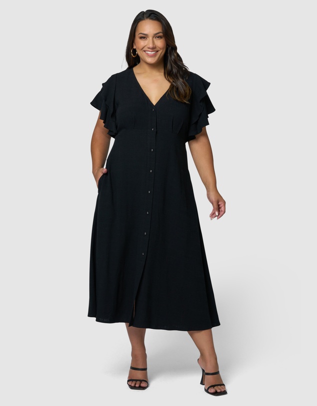 Something 4 Olivia - Ramona Midi Dress