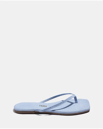 Tkees - Lily Square-Toe Sandals