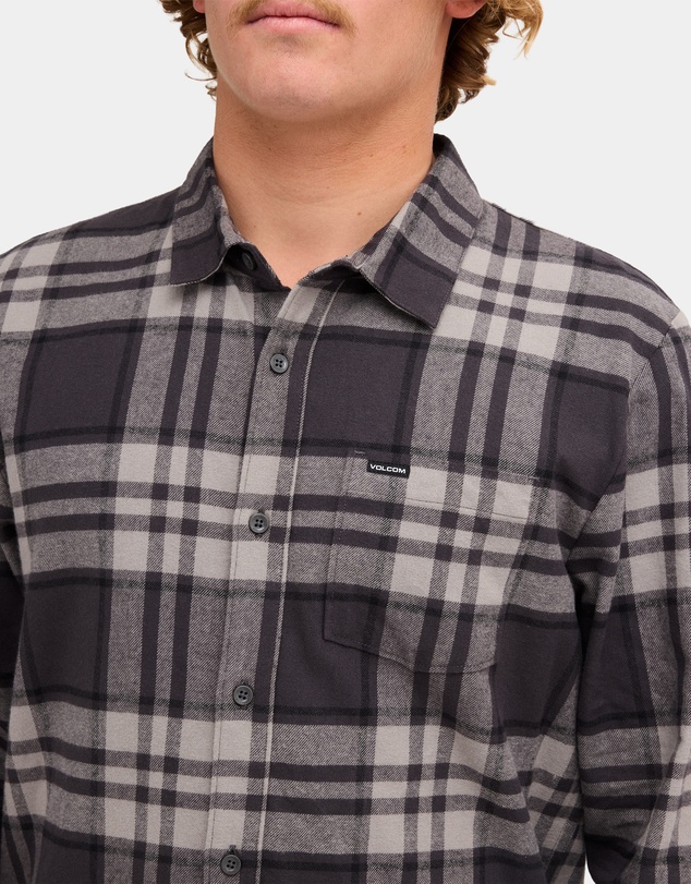 Volcom - Mens Leland Long Sleeve Flannel