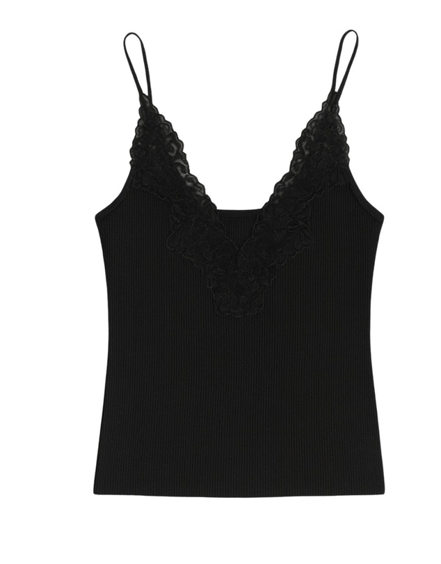 Style Addict - Luna Lace Trim Cami