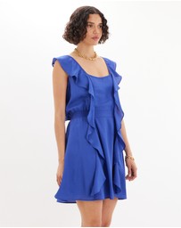 Amelius - Francis Ruffled Mini Dress