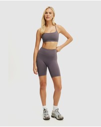 Cotton On Body Active - Ultra Move Mid Length Bike Shorts