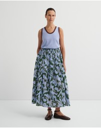 Kowtow - Poet Skirt