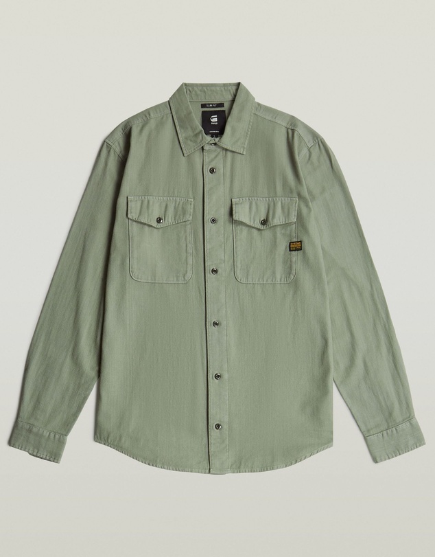 G-Star - Marine Slim Shirt l\s