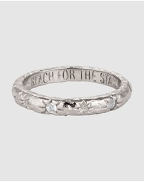 Haze & Glory - ICONIC EXCLUSIVE - Ring Reach For The Stars 925 Sterling Silver