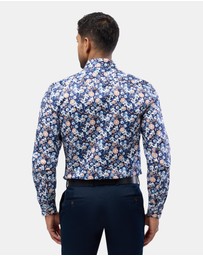 Brooksfield - Luxe Slim Fit Business Shirt