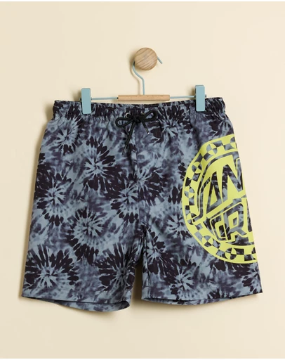Santa Cruz - Malba Crash Dot Track Shorts - ICONIC EXCLUSIVE - Teens