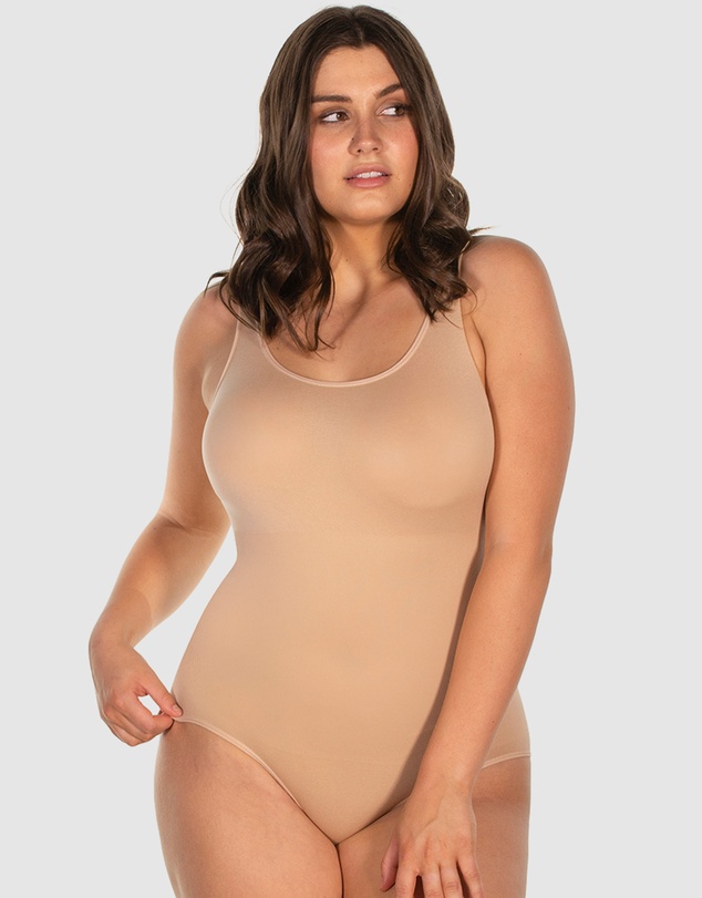 B Free Intimate Apparel - Tank Smoothing Bodysuit