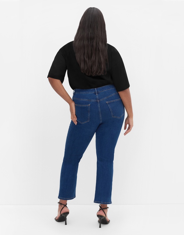 City Chic - Asha Fit Dena Ankle Grazer Jean