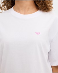 Roxy - Womens Heart Into It T-Shirt