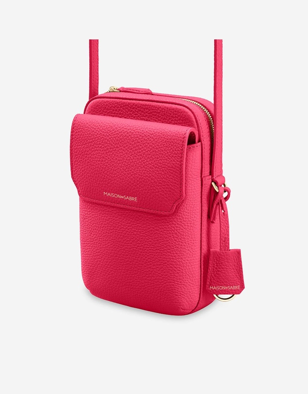 Maison De Sabre - Zipped Phone Pouch