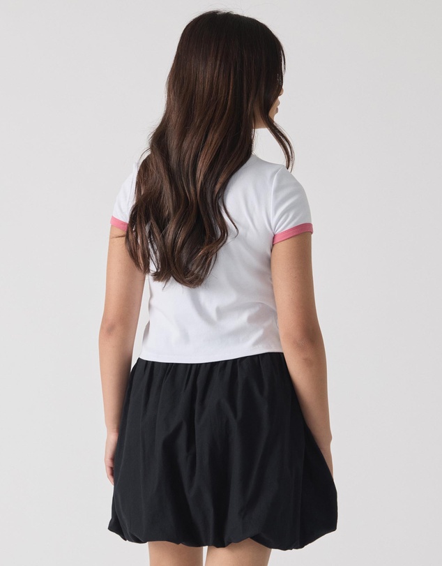 Decjuba Kids - Strawberry Ringer Tee - Teens