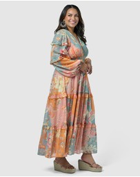 The Poetic Gypsy - Venice Beach Maxi Dress