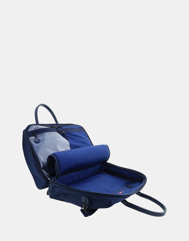 Pierre Cardin - Pierre Cardin Luxe Nylon Carry On Bag