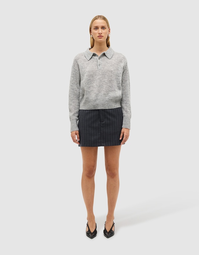 Neuw - Daria Skirt Pinstripe