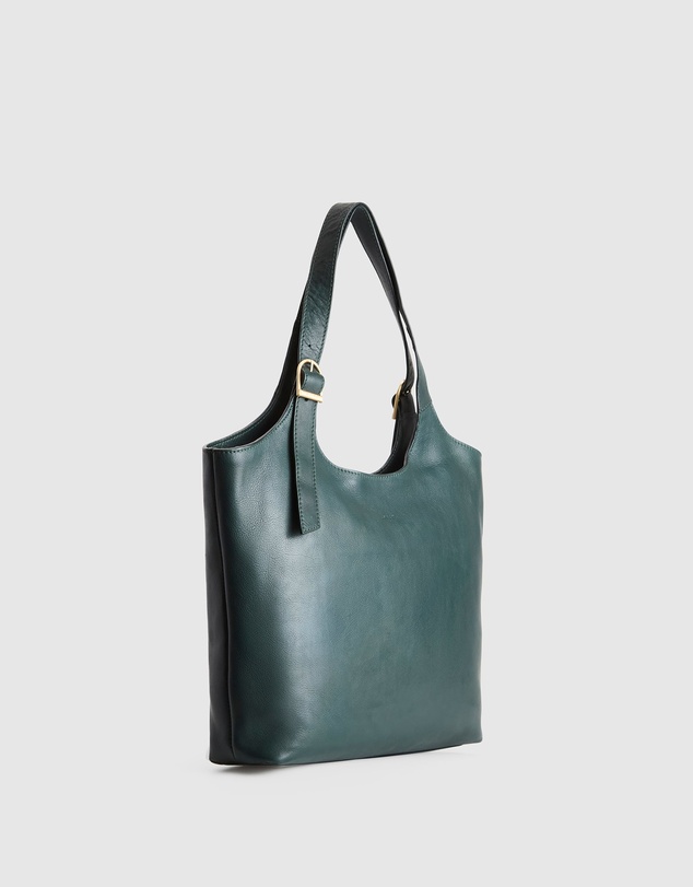 Evity - Sofia Leather Tote Bag