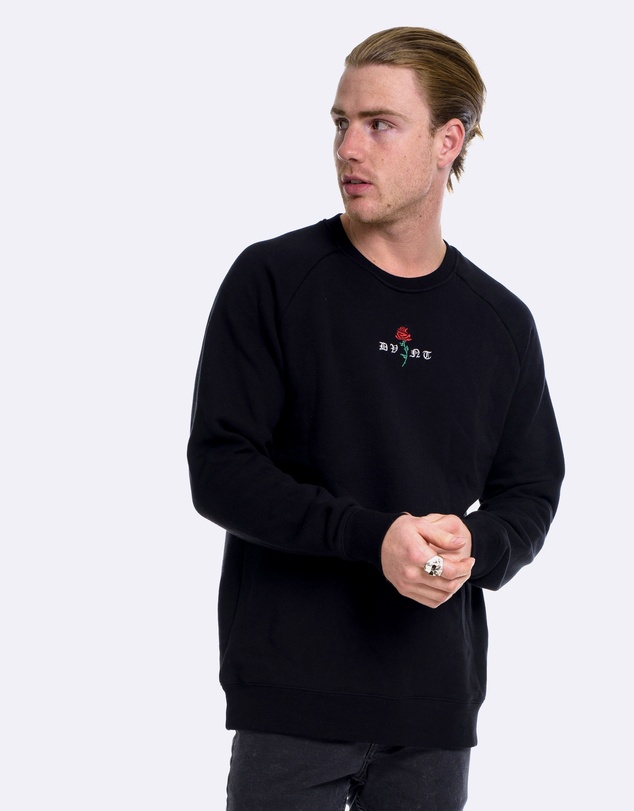 DVNT - Barbed Rose Crewneck