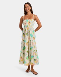 Roxy - Womens Postcards Maxi Dress
