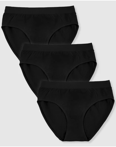 B Free Intimate Apparel - Bamboo High Cut Briefs