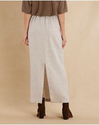 Amelius - Mabel Linen Skirt