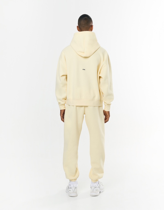 STAX. - Cuffed Jogger Solfleece® - Butter