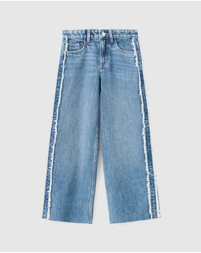 M.N.G - Widef Jeans - Kids-Teens