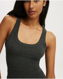 Cotton On - Sheer Layer Scoop Tank