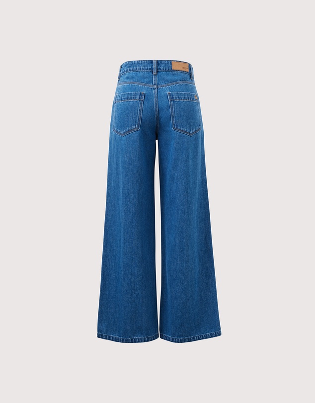 Ceres Life - Willow Soft Wide Leg Jean