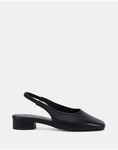 Miss Sofie - Notch Heels