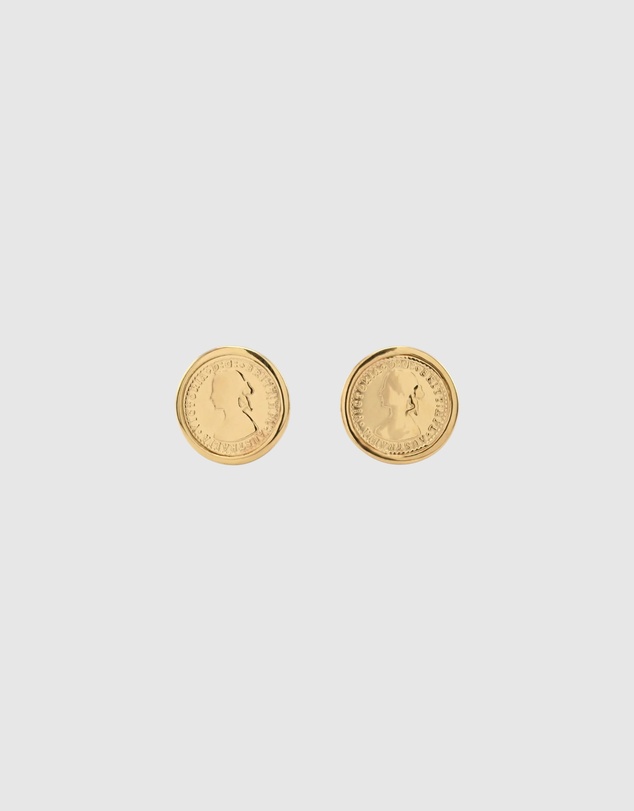 Von Treskow - Micro Coin Studs