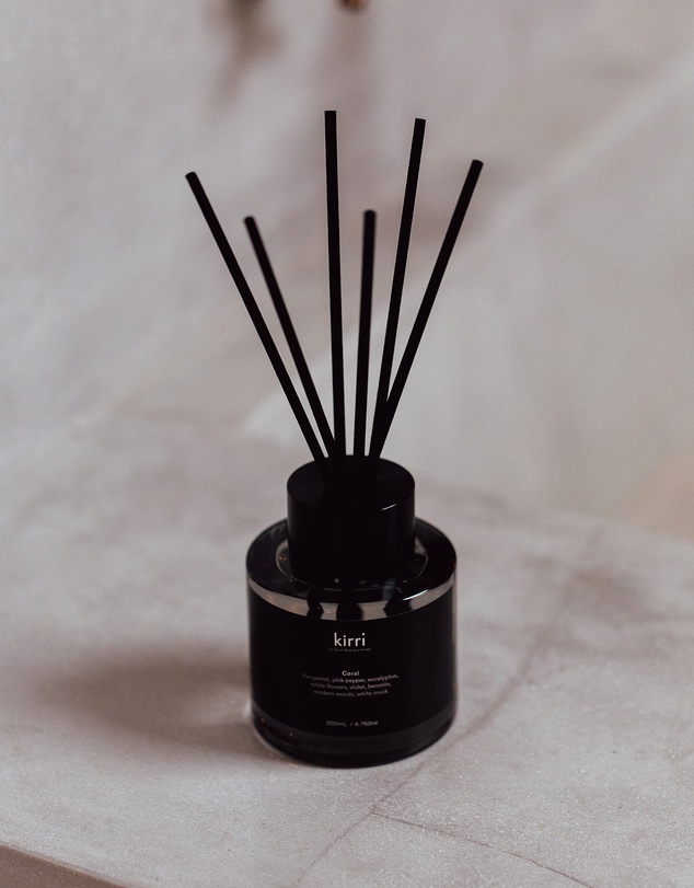 Kirri by Scent Australia Home - Coral Reed Diffuser Duo - Designer Range (Formerly Aqua Positano)