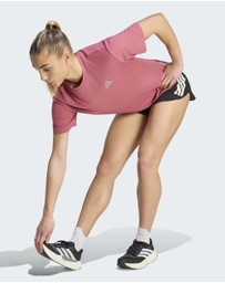 adidas Performance - adi365 Running Essentials T-shirt Womens