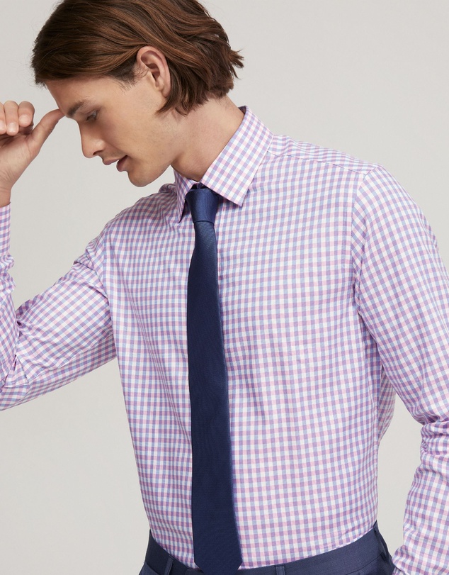 Oxford - Beckton Egyptian Cotton Tencel Shirt
